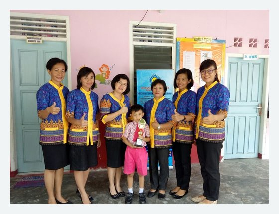 Juara 2 Lomba Mewarnai Gebyar Pendidikan Kabupaten Bangka Barat