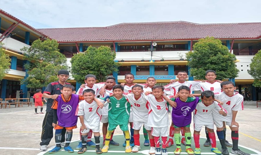 Lomba Futsal antar SD se -YTK