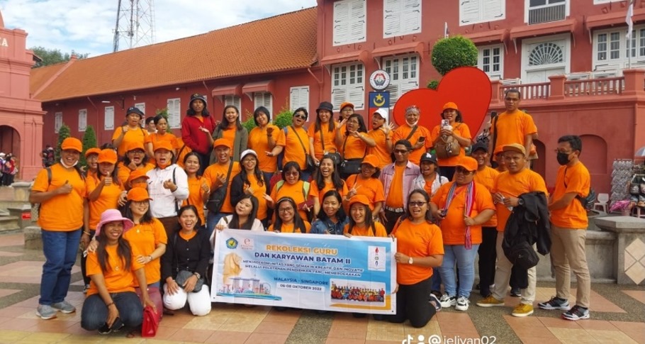 Rekoleksi Guru dan Karyawan Batam II