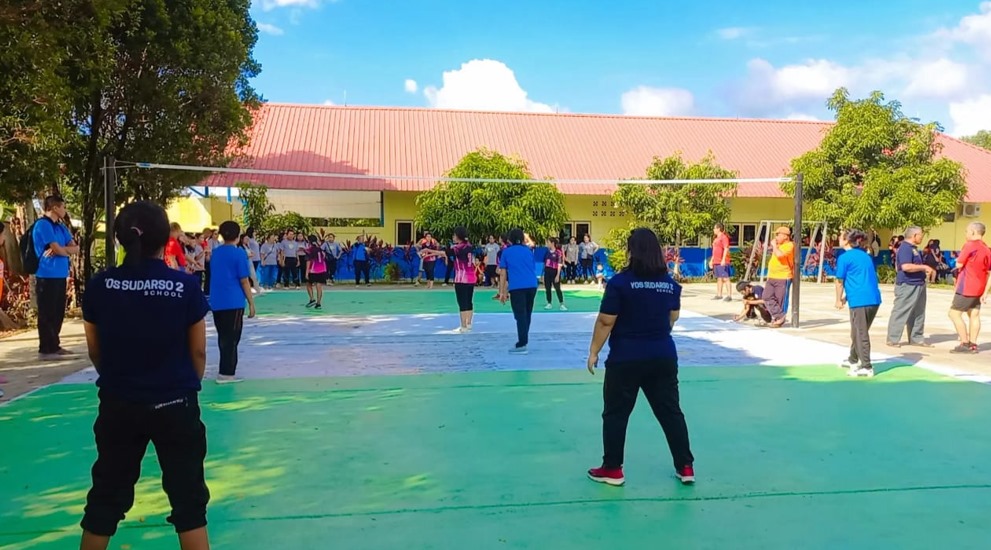 Lomba Volly antar Guru Batam II